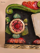 Wooden Hand Carved Painted Namam Panels (8x12)