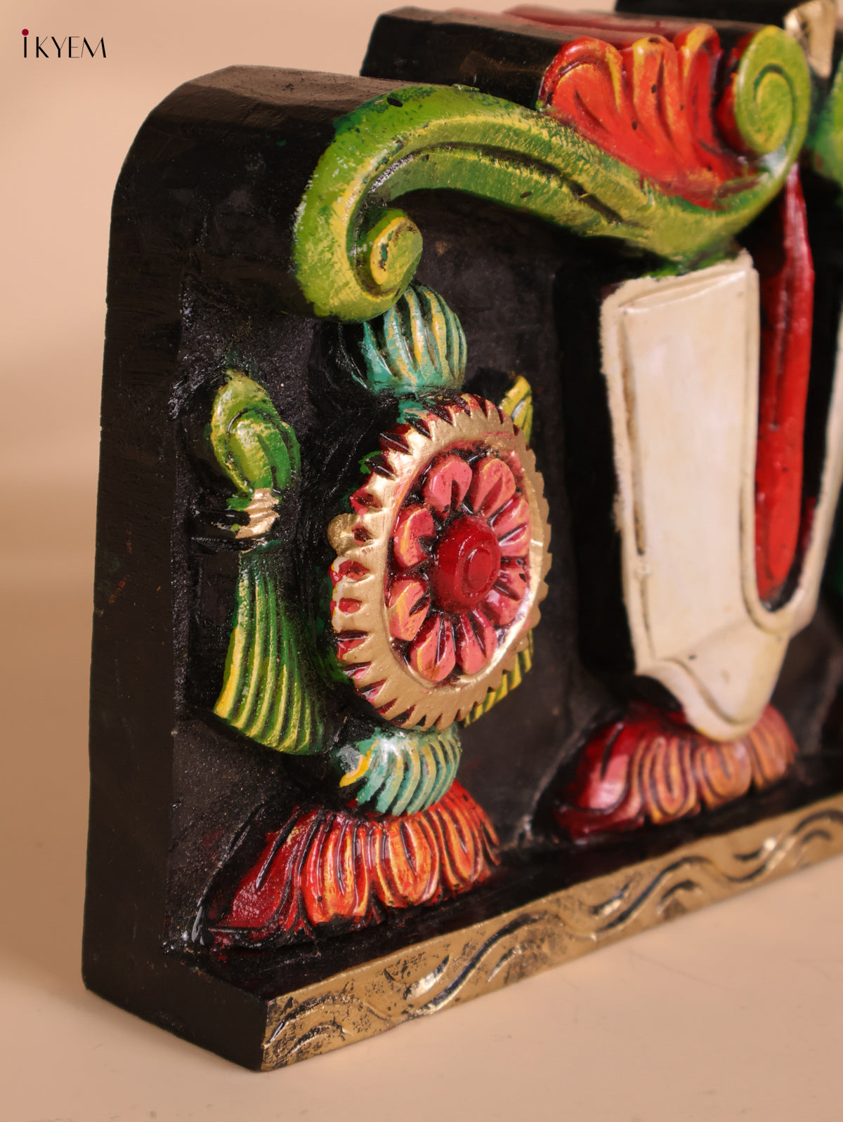 Wooden Hand Carved Painted Namam Panels (8x12)