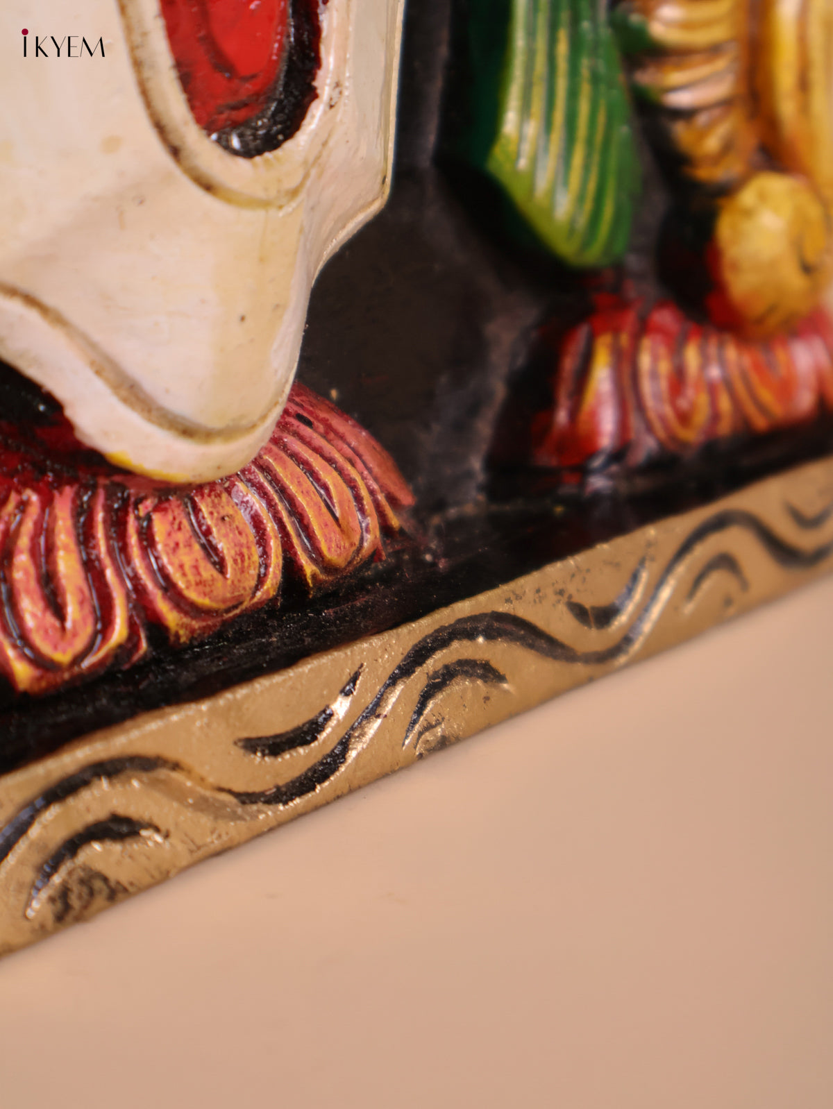 Wooden Hand Carved Painted Namam Panels (8x12)