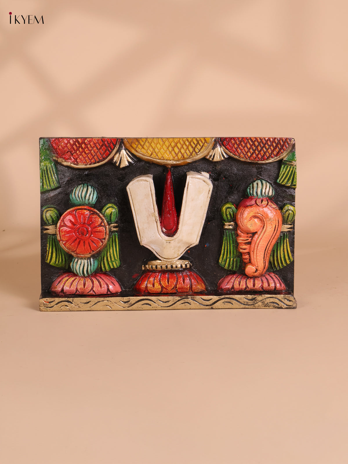 Wooden Hand Carved Painted Namam Panels (8x12)
