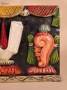 Wooden Hand Carved Painted Namam Panels (8x12)