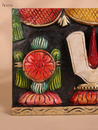 Wooden Hand Carved Painted Namam Panels (8x12)