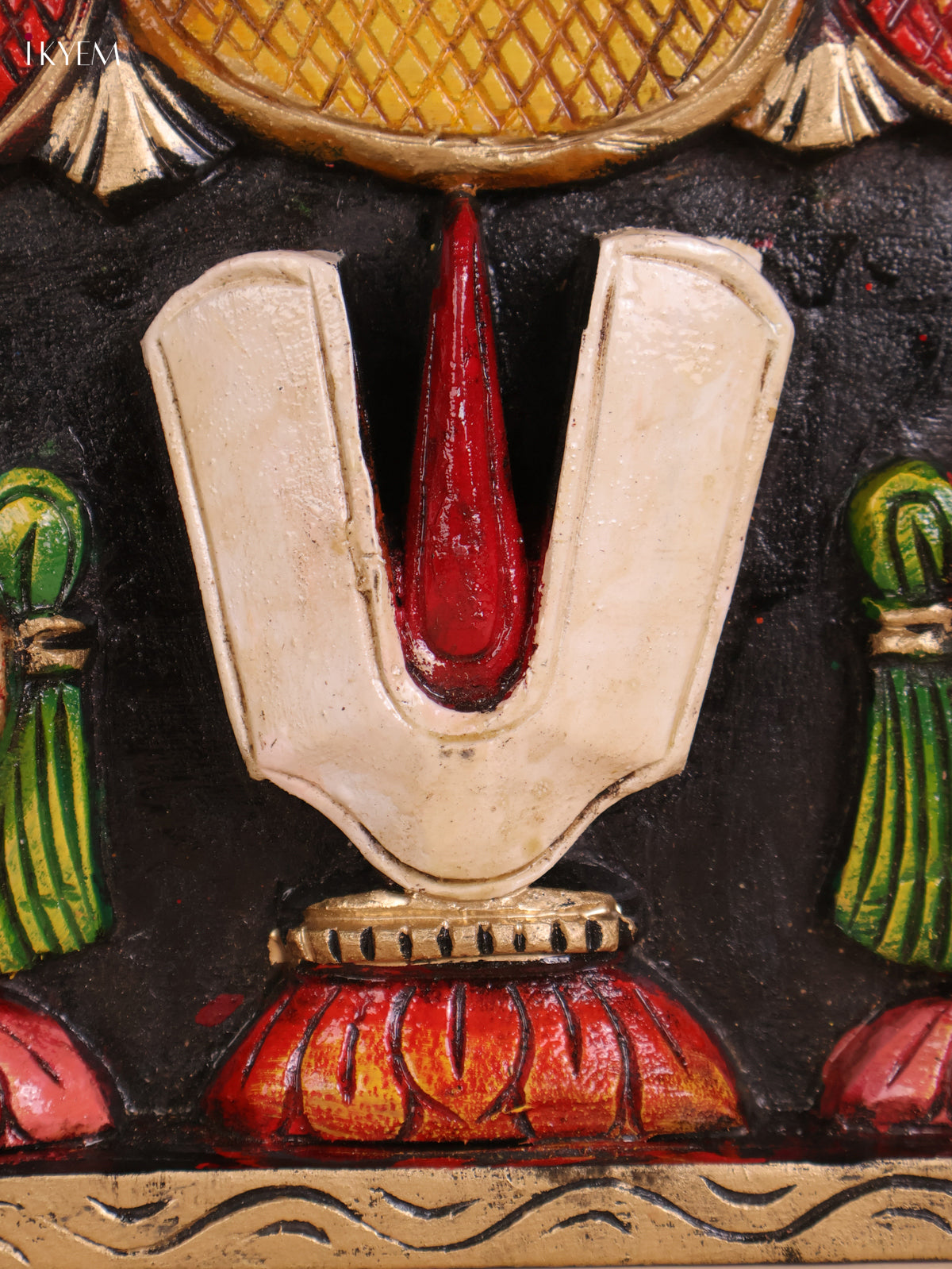 Wooden Hand Carved Painted Namam Panels (8x12)