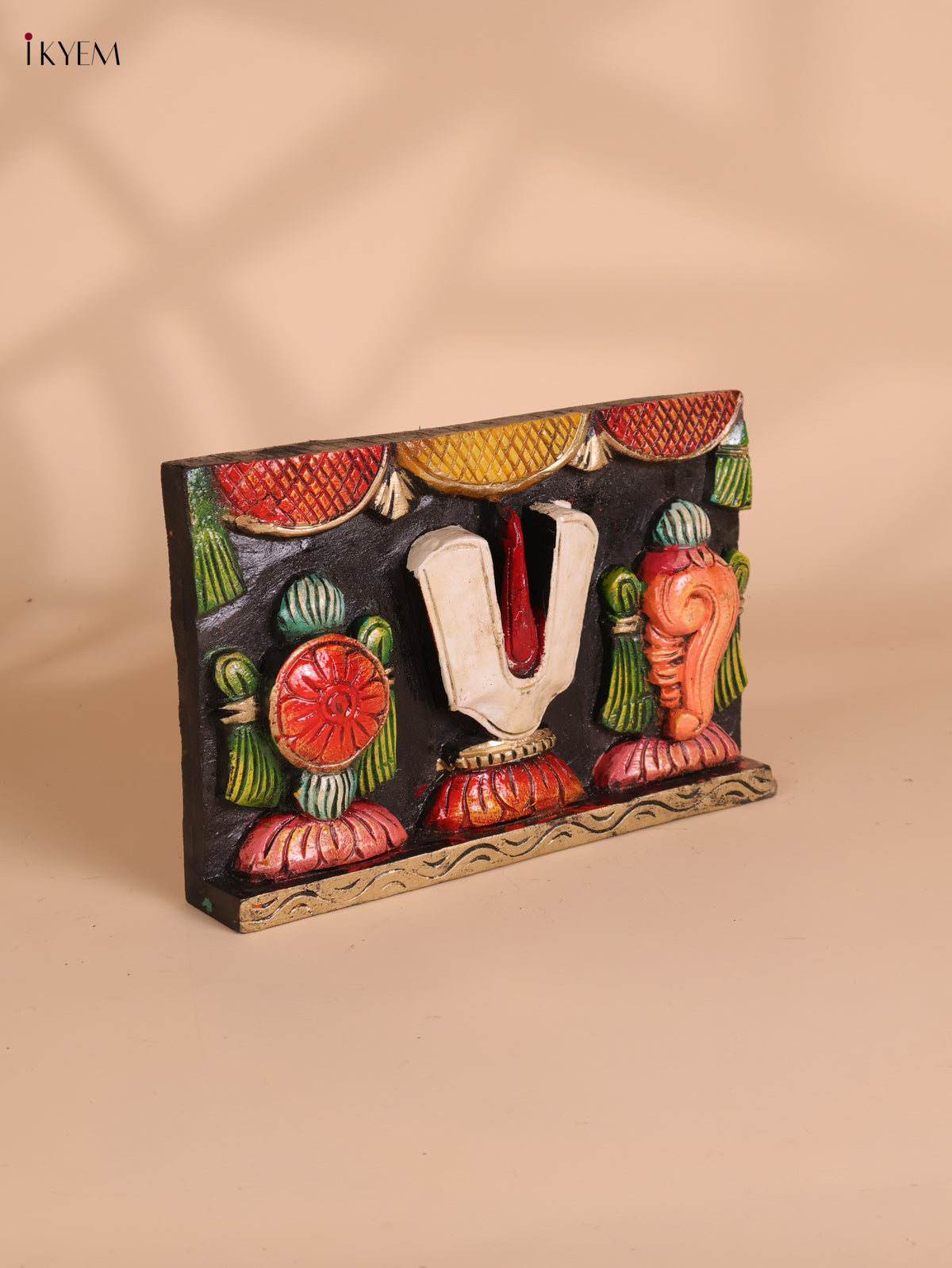 Wooden Hand Carved Painted Namam Panels (8x12)