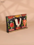 Wooden Hand Carved Painted Namam Panels (8x12)