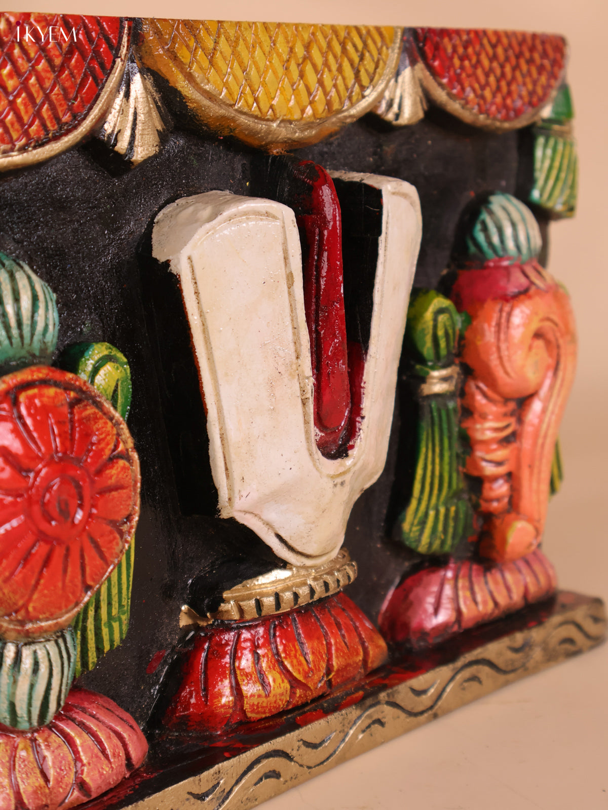 Wooden Hand Carved Painted Namam Panels (8x12)