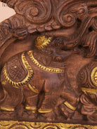 Wooden Hand Carved Kalasam Panels (12x24)