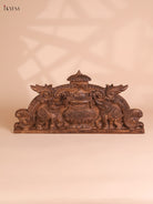 Wooden Hand Carved Kalasam Panels (12x24)