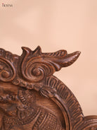 Wooden Hand Carved Kalasam Panels (12x24)