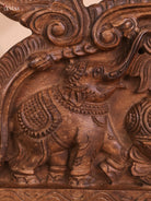 Wooden Hand Carved Kalasam Panels (12x24)