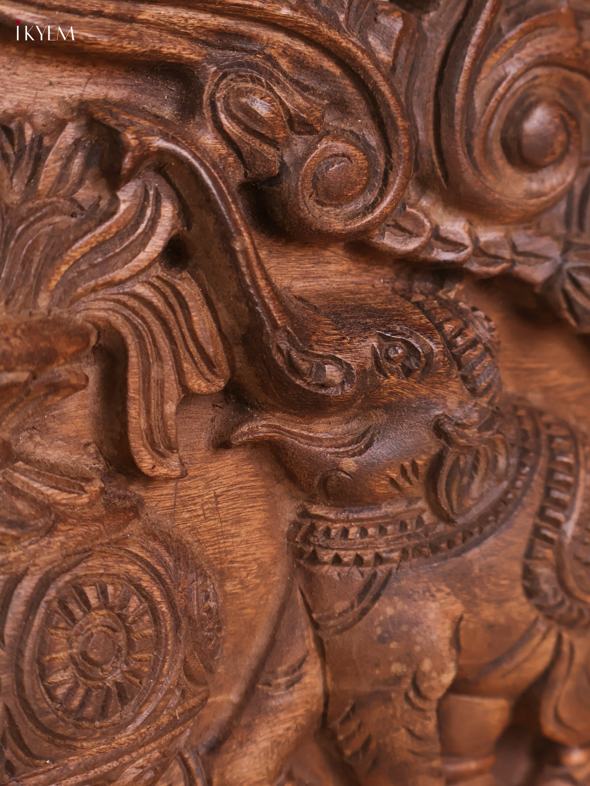 Wooden Hand Carved Kalasam Panels (12x24)