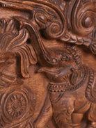 Wooden Hand Carved Kalasam Panels (12x24)