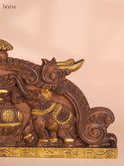 Wooden Hand Carved Kalasam Panels (12x24)