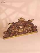 Wooden Hand Carved Kalasam Panels (12x24)
