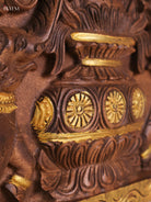 Wooden Hand Carved Kalasam Panels (12x24)