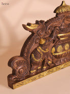 Wooden Hand Carved Kalasam Panels (12x24)