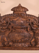Wooden Hand Carved Kalasam Panels (12x24)