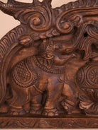 Wooden Hand Carved Kalasam Panels (12x24)