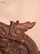 Wooden Hand Carved Kalasam Panels (12x24)