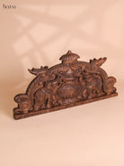 Wooden Hand Carved Kalasam Panels (12x24)