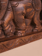 Wooden Hand Carved Kalasam Panels (12x24)