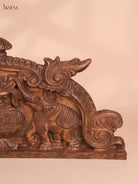 Wooden Hand Carved Kalasam Panels (12x24)