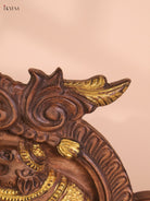 Wooden Hand Carved Kalasam Panels (12x24)
