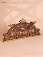 Wooden Hand Carved Kalasam Panels (12x24)