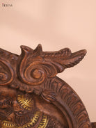 Wooden Hand Carved Kalasam Panels (12x24)