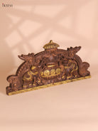 Wooden Hand Carved Kalasam Panels (12x24)