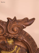 Wooden Hand Carved Kalasam Panels (12x24)
