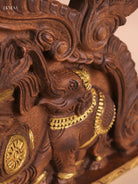 Wooden Hand Carved Kalasam Panels (12x24)