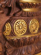 Wooden Hand Carved Kalasam Panels (12x24)