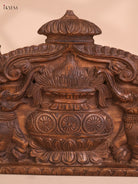 Wooden Hand Carved Kalasam Panels (12x24)