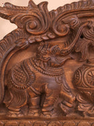 Wooden Hand Carved Kalasam Panels (12x24)