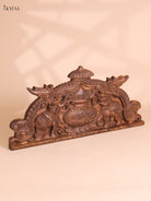 Wooden Hand Carved Kalasam Panels (12x24)