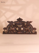 Wooden Hand Carved Kalasam Panels (12x24)