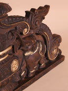 Wooden Hand Carved Kalasam Panels (12x24)
