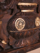Wooden Hand Carved Kalasam Panels (12x24)