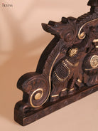 Wooden Hand Carved Kalasam Panels (12x24)