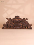 Wooden Hand Carved Kalasam Panels (12x24)