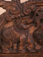 Wooden Hand Carved Kalasam Panels (12x24)