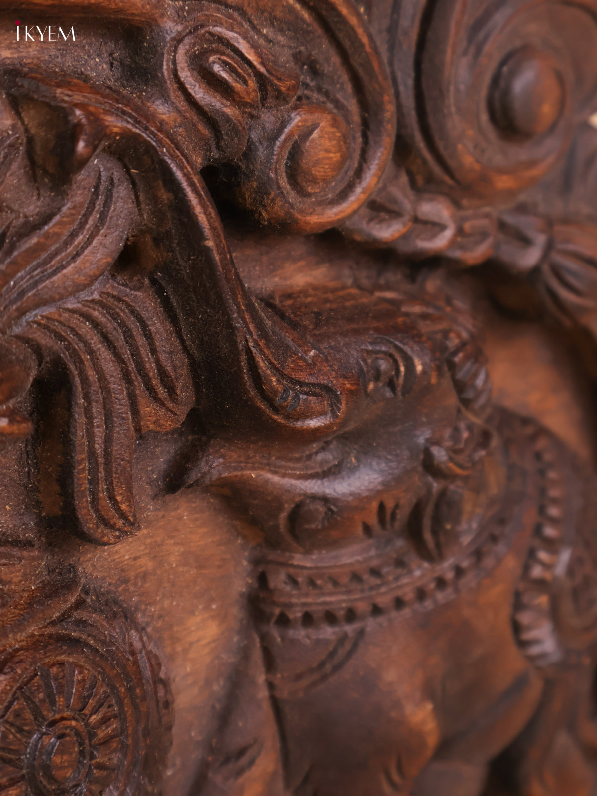 Wooden Hand Carved Kalasam Panels (12x24)