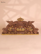 Wooden Hand Carved Kalasam Panels (12x24)