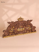 Wooden Hand Carved Kalasam Panels (12x24)
