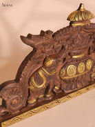 Wooden Hand Carved Kalasam Panels (12x24)