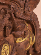 Wooden Hand Carved Kalasam Panels (12x24)