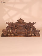 Wooden Hand Carved Kalasam Panels (12x24)