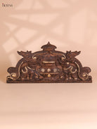 Wooden Hand Carved Kalasam Panels (12x24)