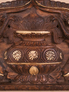 Wooden Hand Carved Kalasam Panels (12x24)